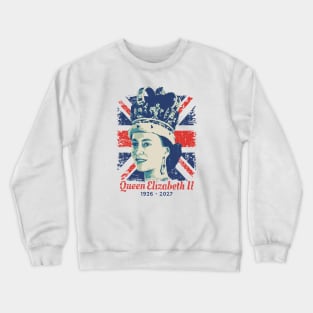 RIP Queen 1926-2022 Crewneck Sweatshirt